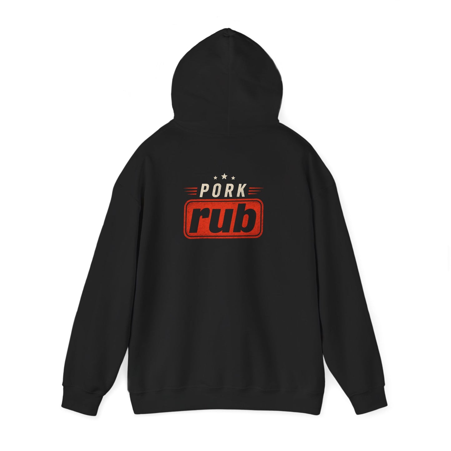 Pork Rub BBQ Pitmaster Hoodie Printify