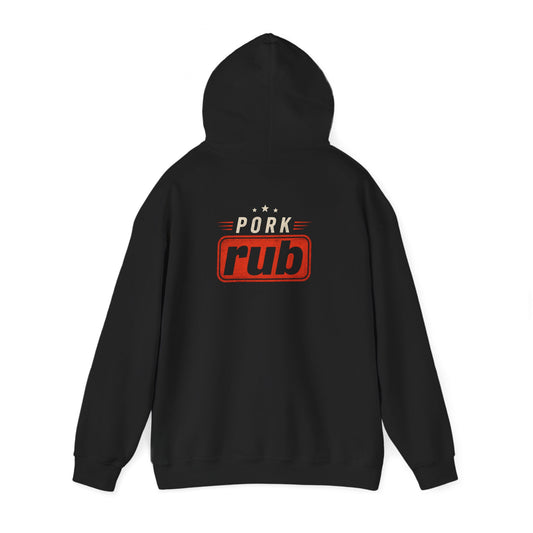 Pork Rub BBQ Pitmaster Hoodie Printify