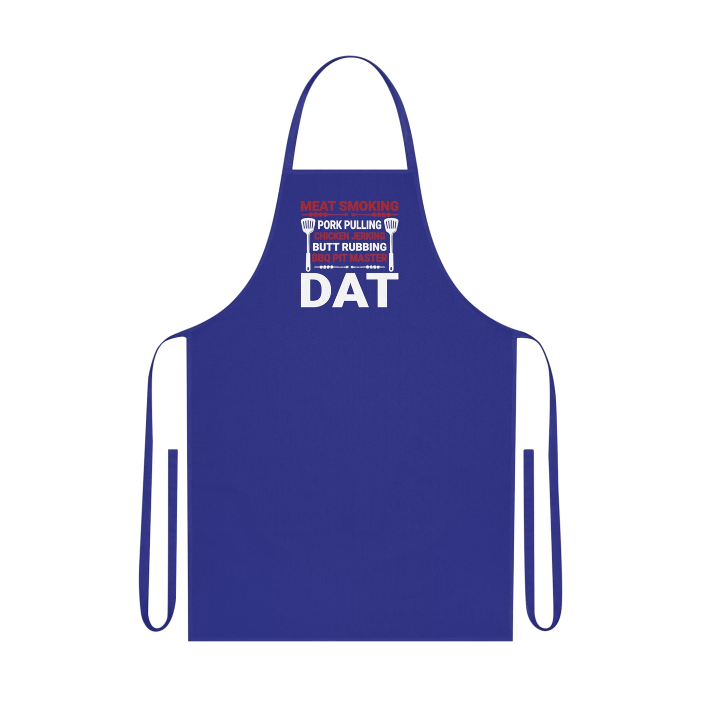 Meat Smoking BBQ Pit Master Apron Printify