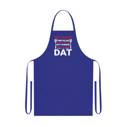 Meat Smoking BBQ Pit Master Apron Printify