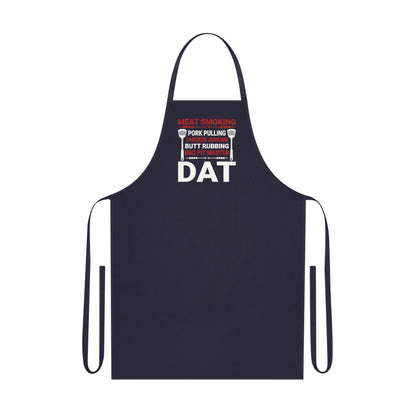 Meat Smoking BBQ Pit Master Apron Printify
