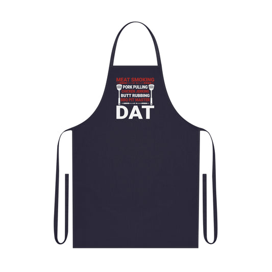Meat Smoking BBQ Pit Master Apron Printify