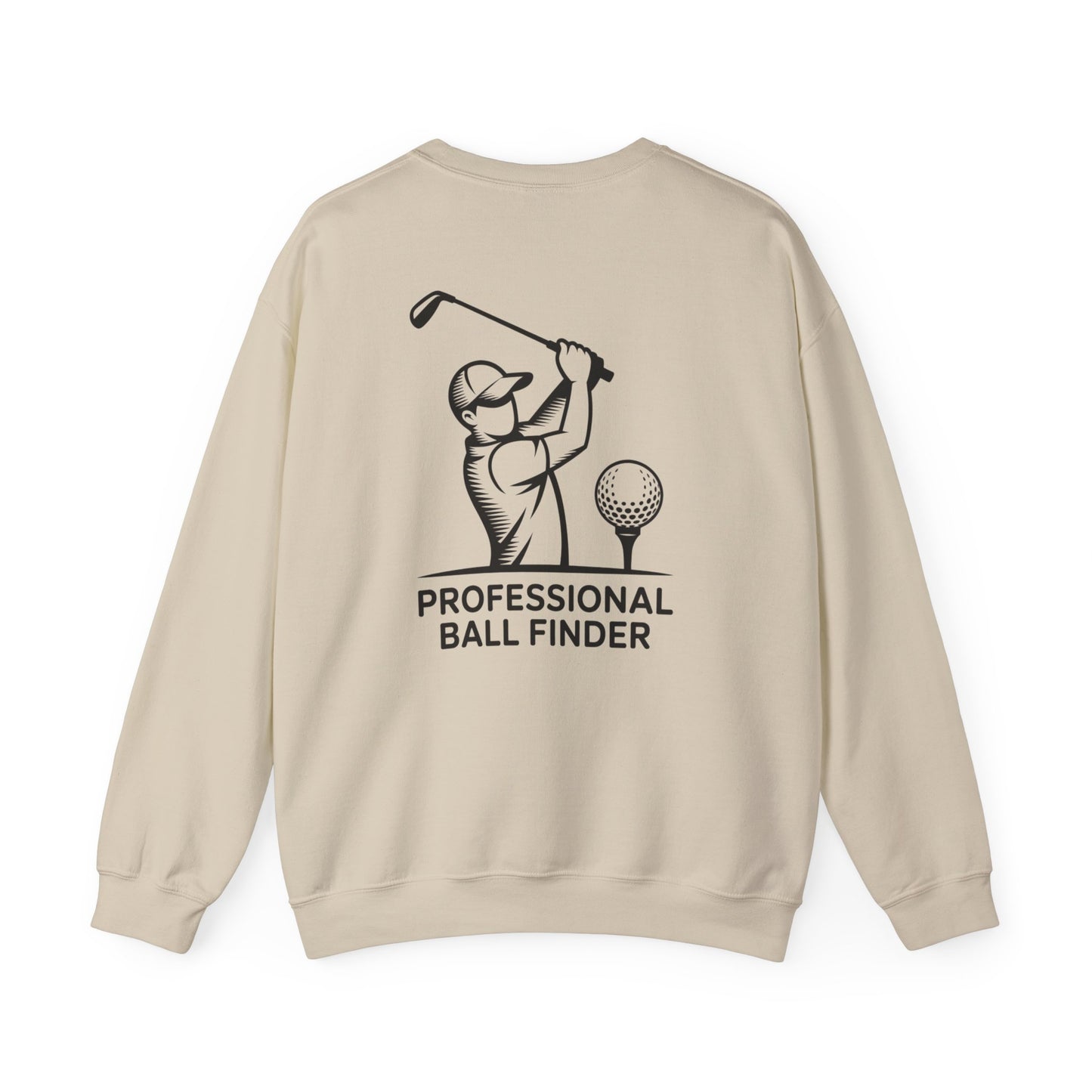 Professional Ball Finder Golf Sweatshirt Printify