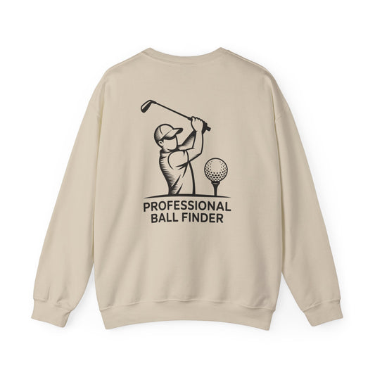 Professional Ball Finder Golf Sweatshirt Printify