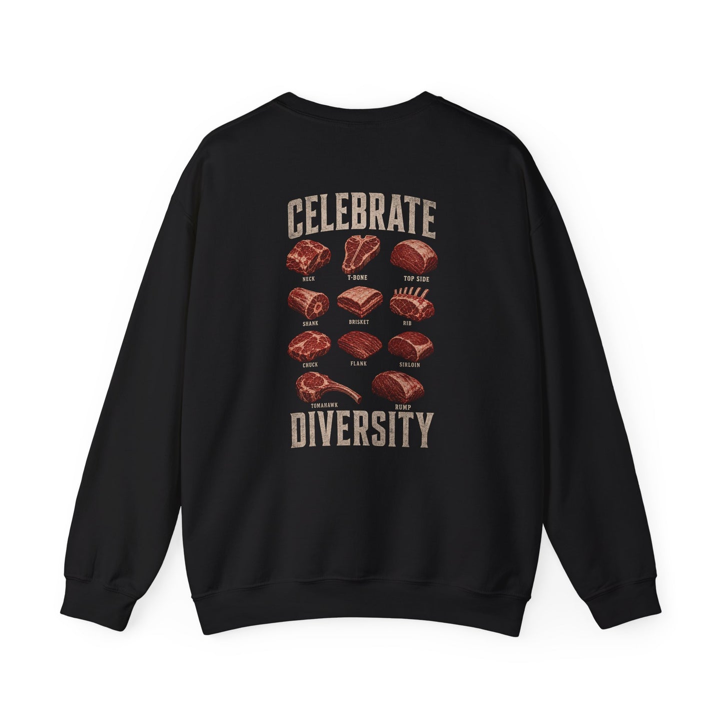 Celebrate Diversity BBQ Sweatshirt