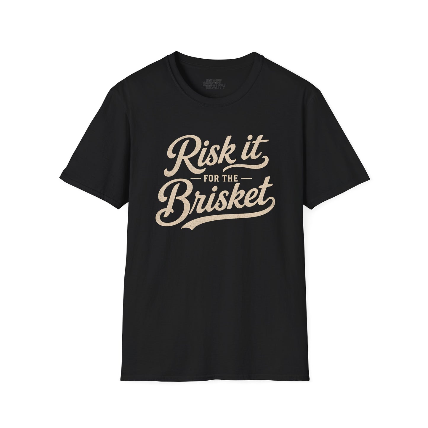 Risk It For The Brisket BBQ T-Shirt Printify