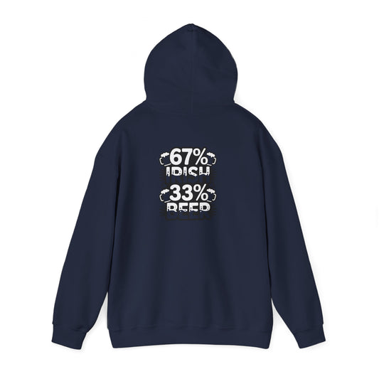 67% Irish 33% Beer Hoodie