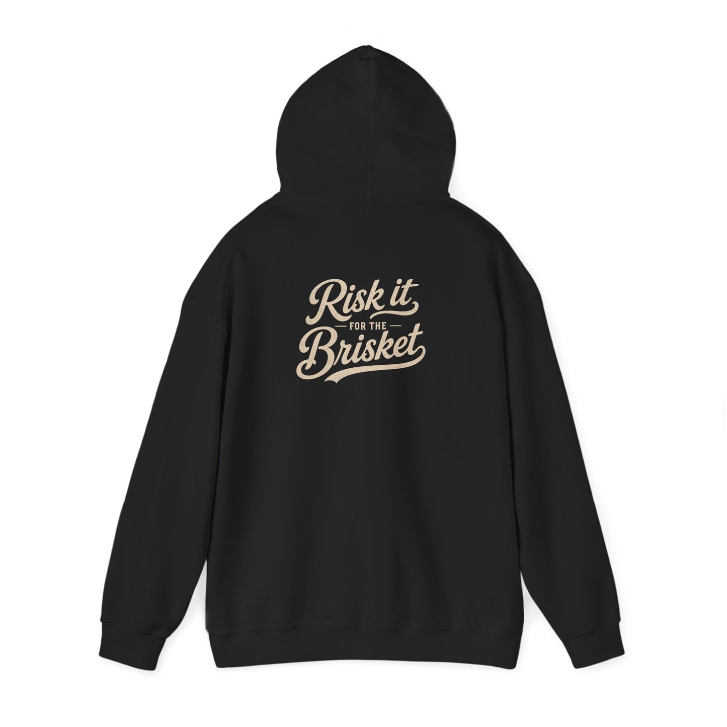 Risk It for the Brisket BBQ Hoodie hoodie view 2