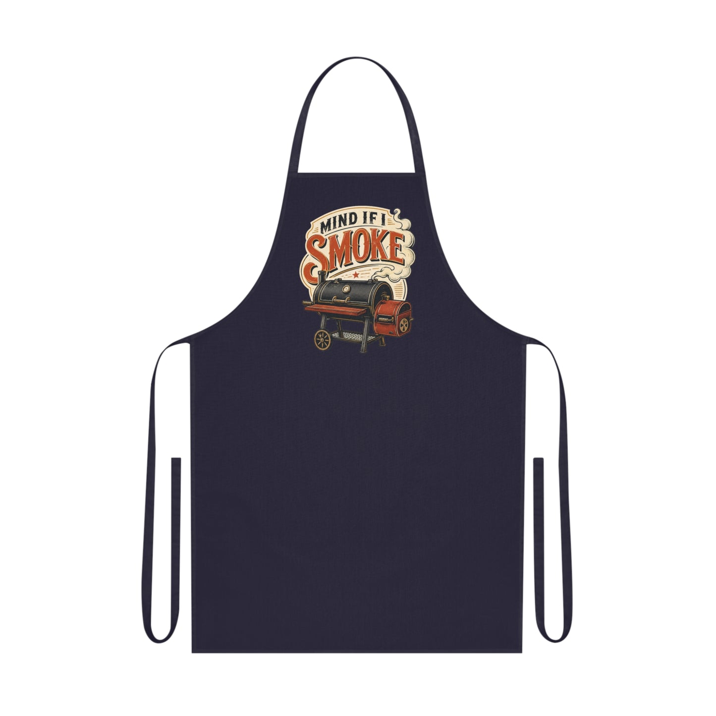 Mind If I Smoke BBQ Apron Printify
