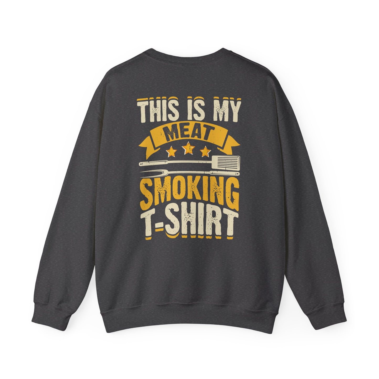 This Is My Meat Smoking T-Shirt Printify