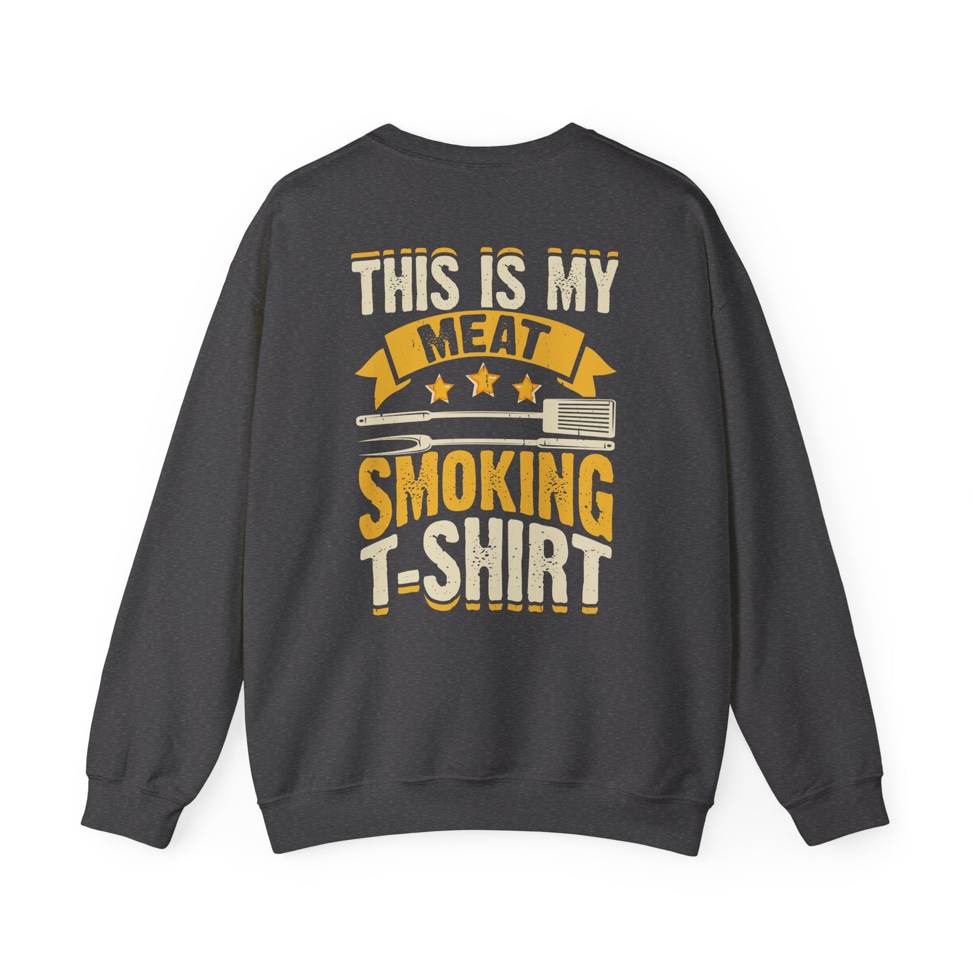 This Is My Meat Smoking T-Shirt Printify