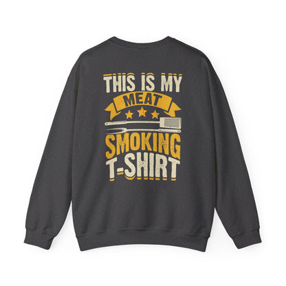 This Is My Meat Smoking T-Shirt Printify