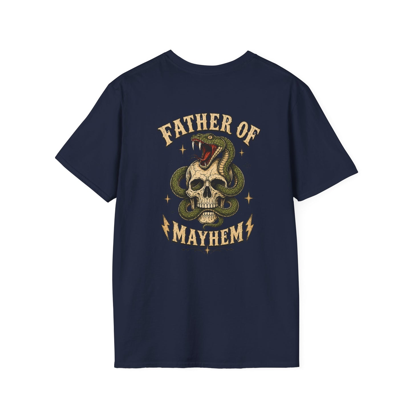 Farthor of Mayhem T-Shirt Printify