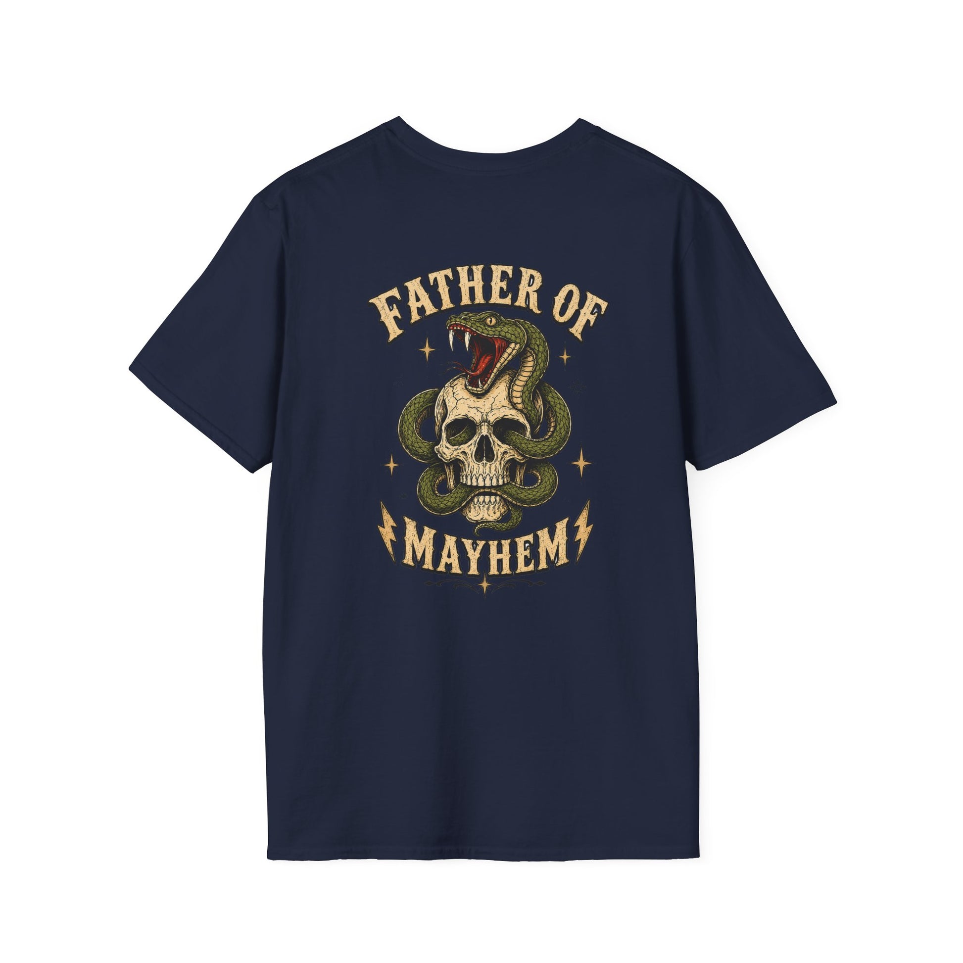 Farthor of Mayhem T-Shirt Printify