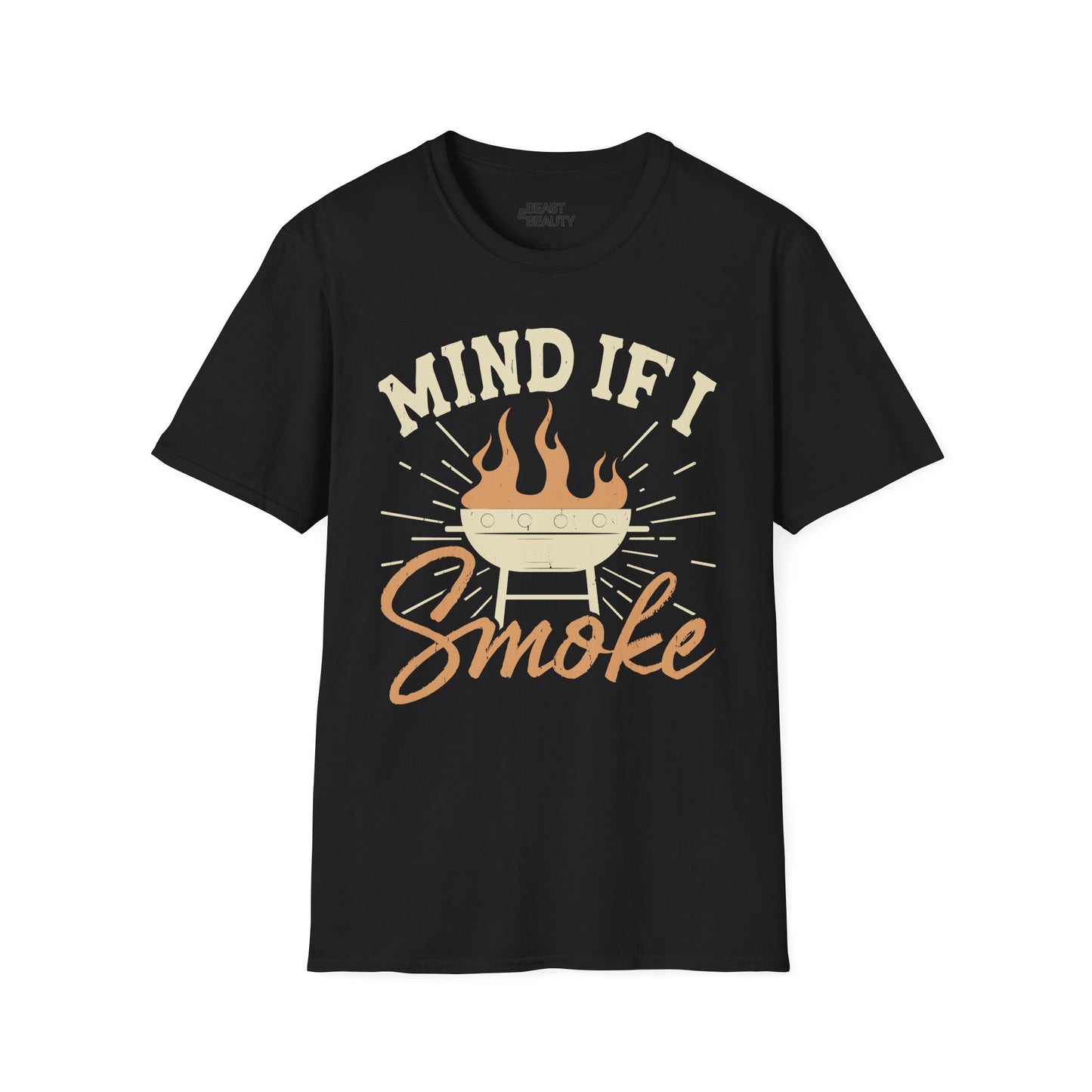 Mind If I Smoke Dad T-Shirt Printify
