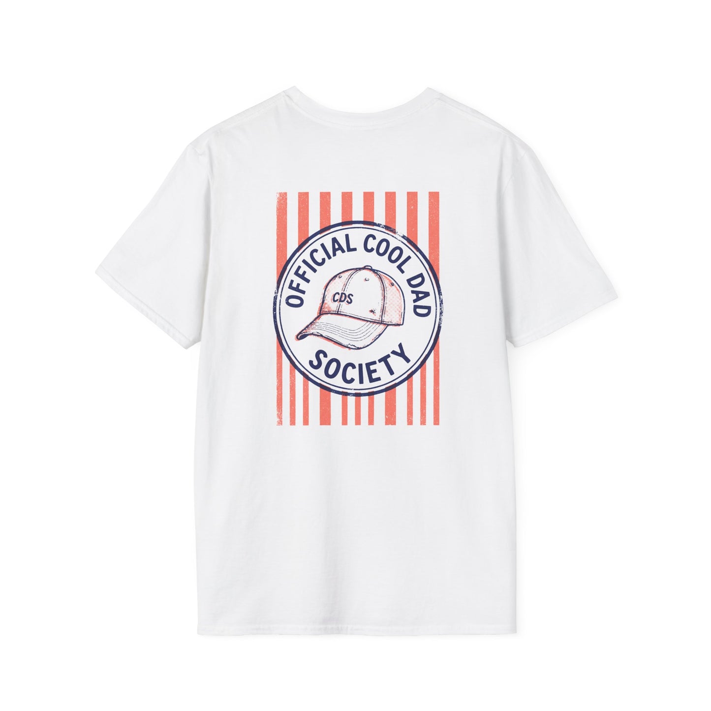 Official Cool Dad Society Vintage T-Shirt — graphic t-shirt by Beast & Beauty