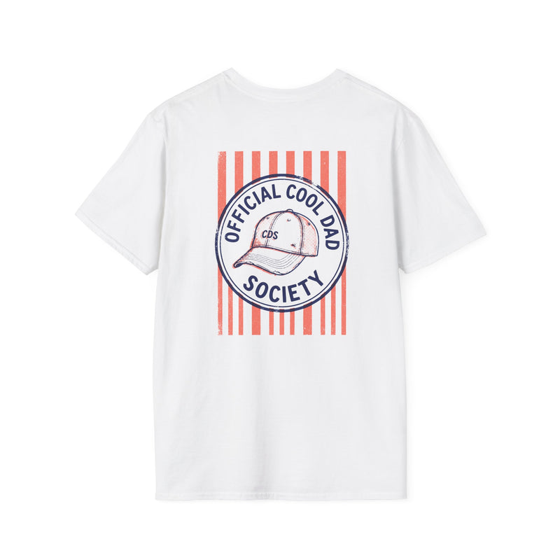 Official Cool Dad Society Vintage T-Shirt