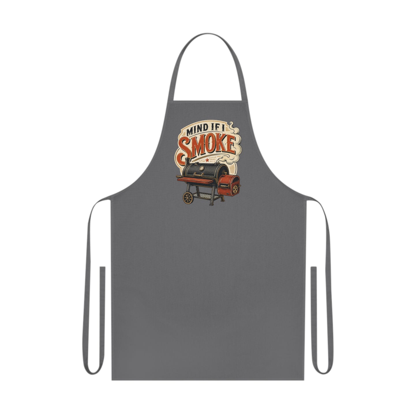 Mind If I Smoke BBQ Apron Printify