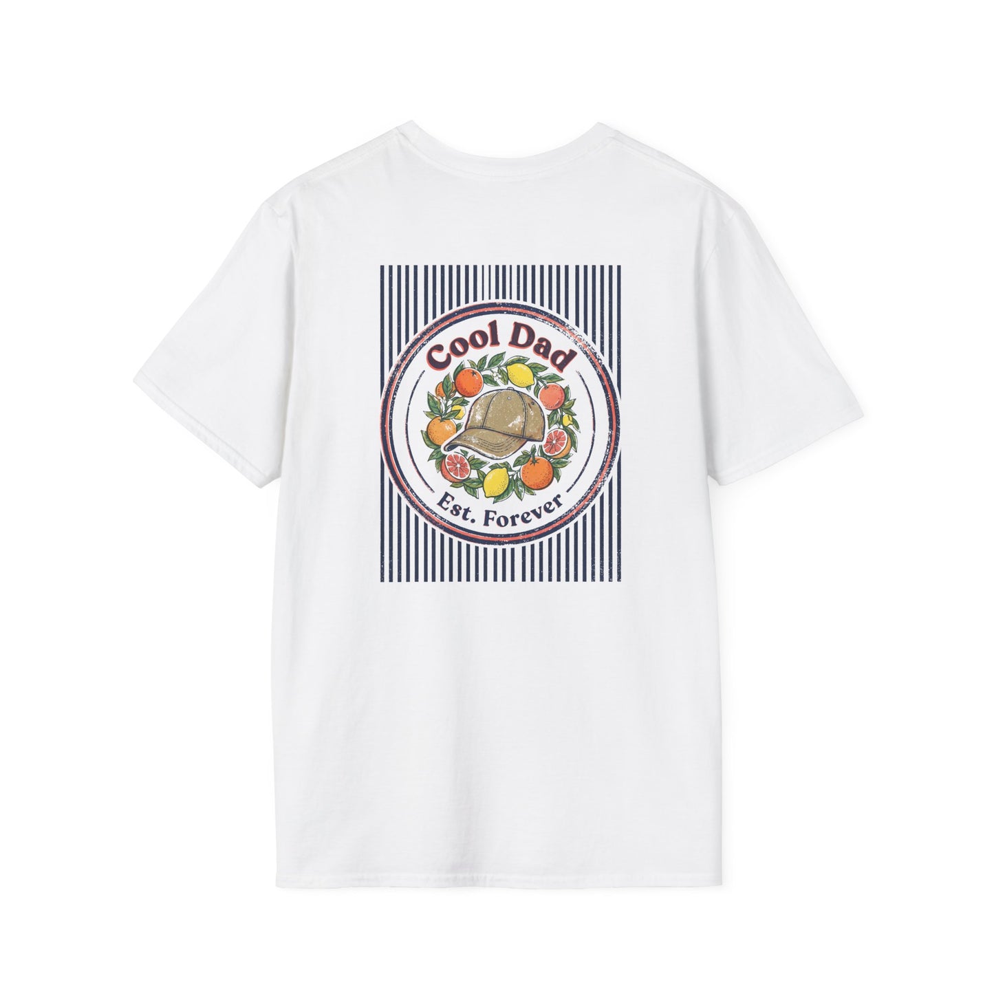 Cool Dad Est. Forever T-Shirt Printify