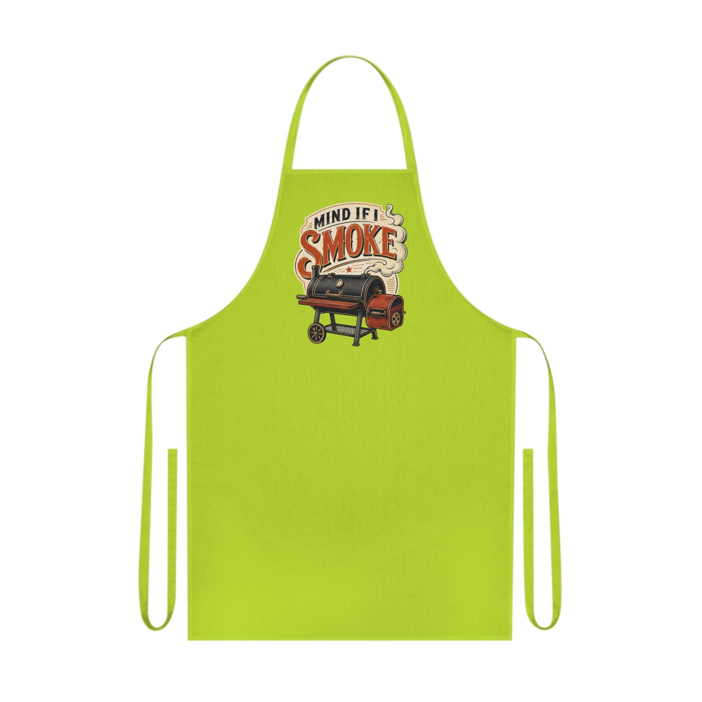 Mind If I Smoke BBQ Apron Printify