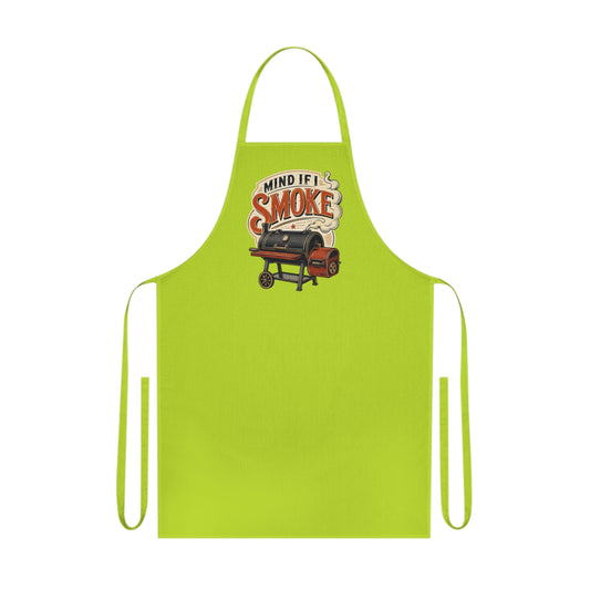 Mind If I Smoke BBQ Apron Printify