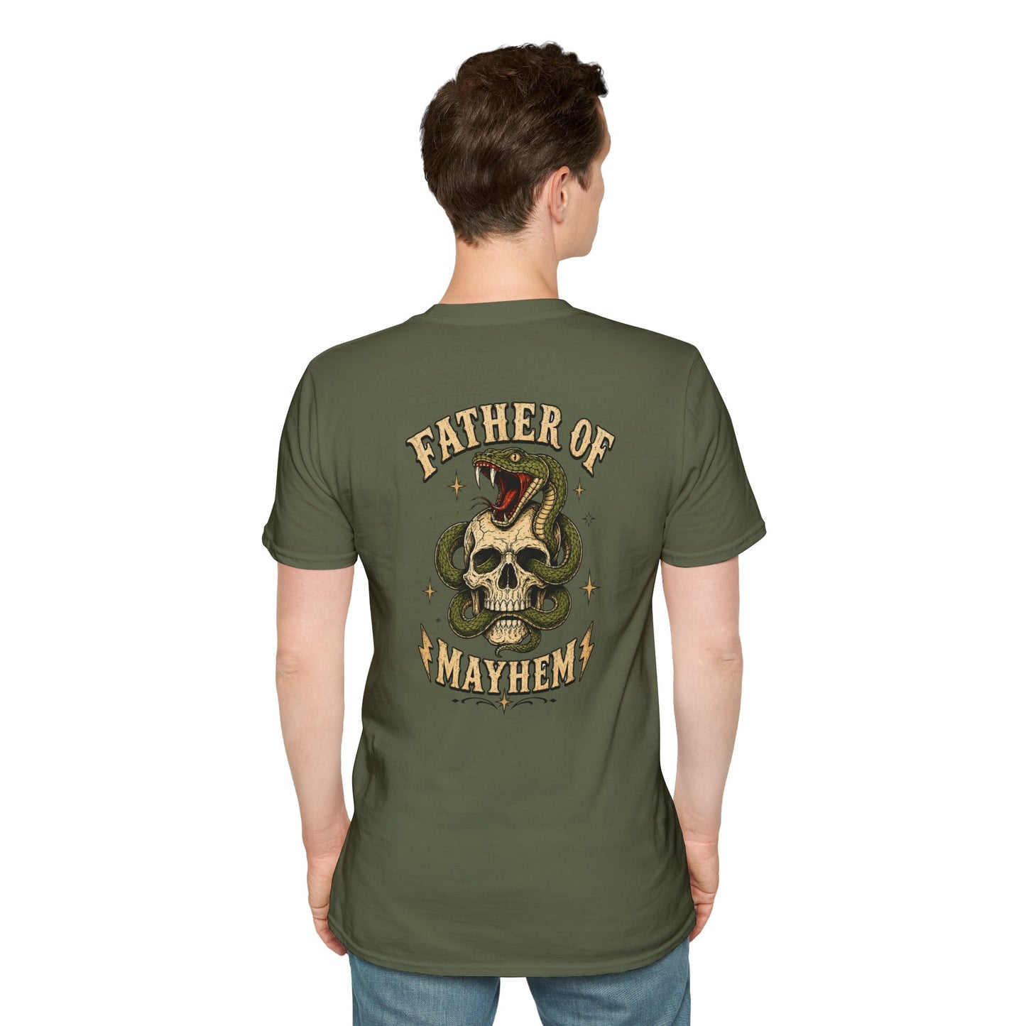 Farthor of Mayhem T-Shirt Printify