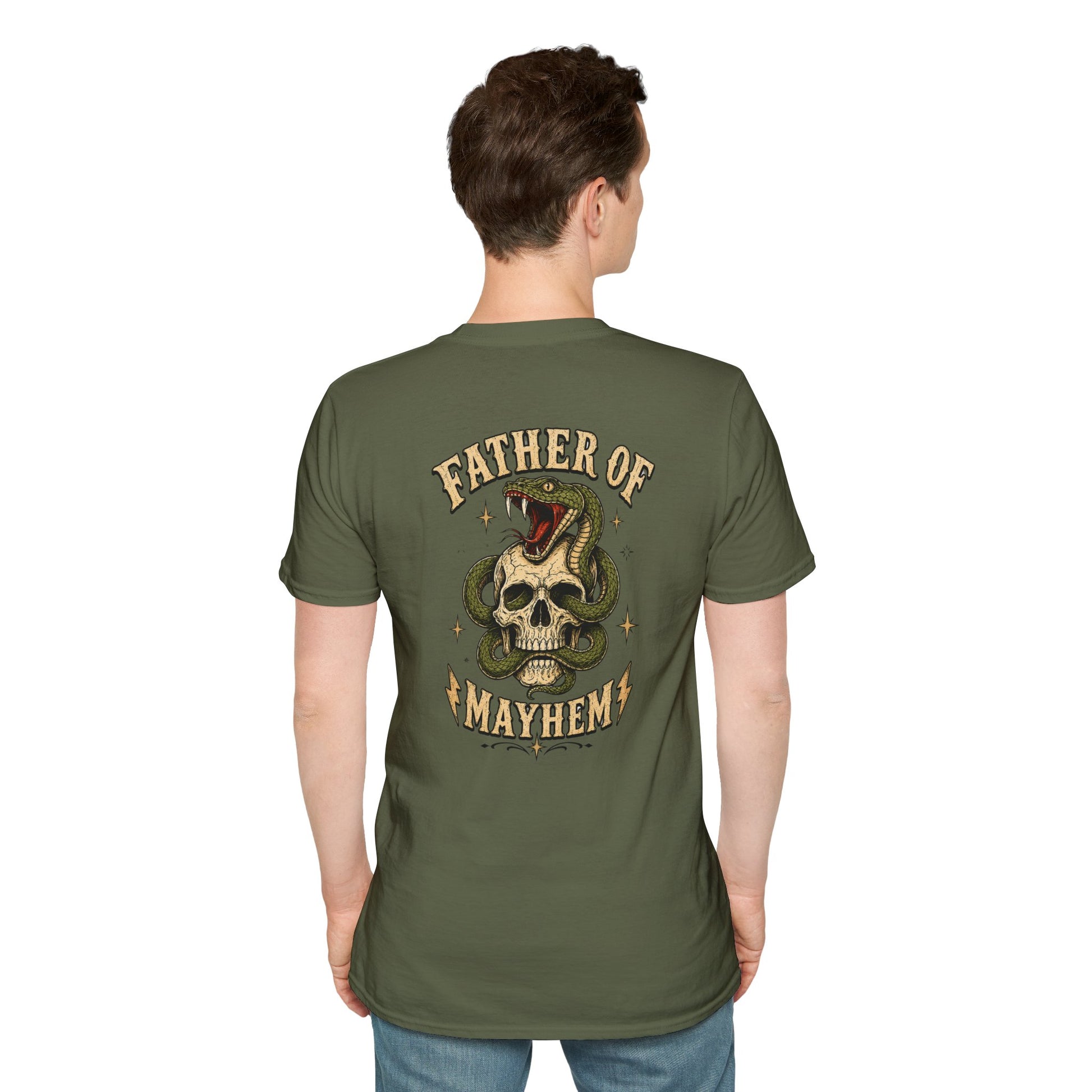 Farthor of Mayhem T-Shirt Printify