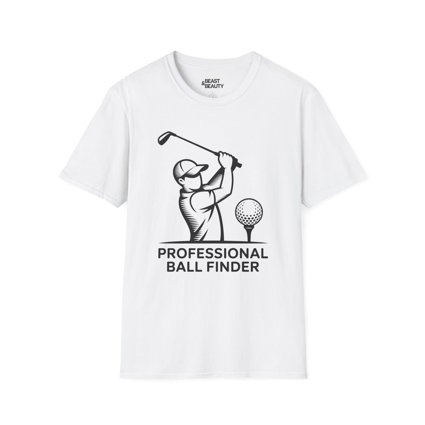Professional Ball Finder Golf Dad T-Shirt Printify