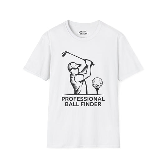 Professional Ball Finder Golf Dad T-Shirt Printify