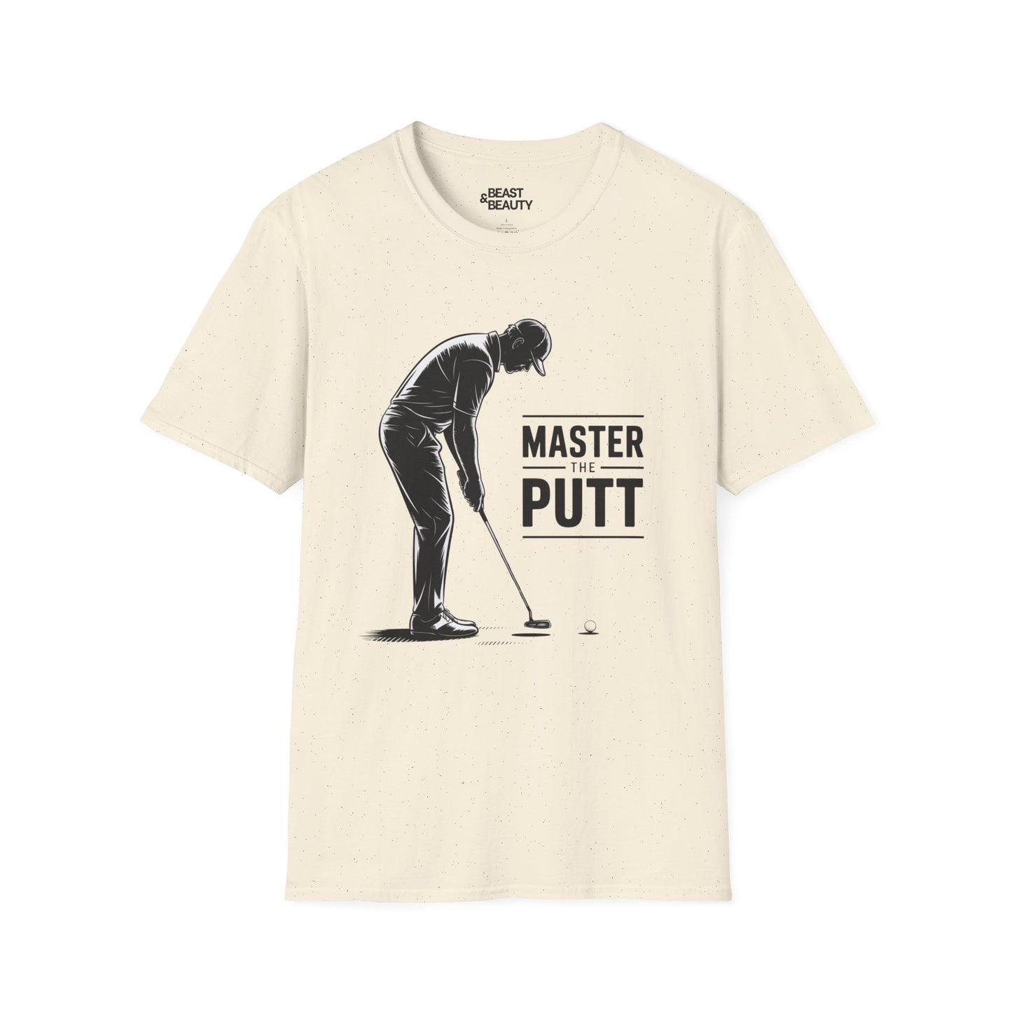 Master The Putt Golf Dad T-Shirt Printify