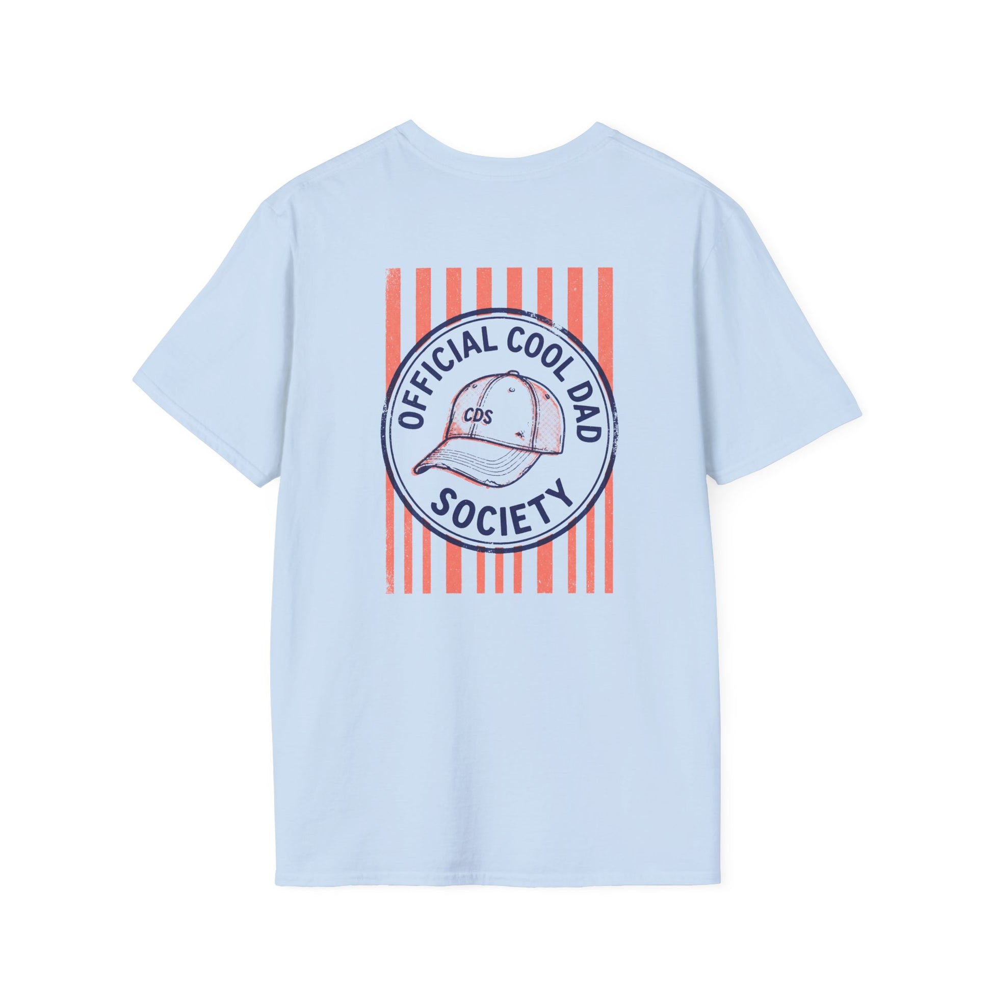 Official Cool Dad Society Vintage T-Shirt t-shirt view 4
