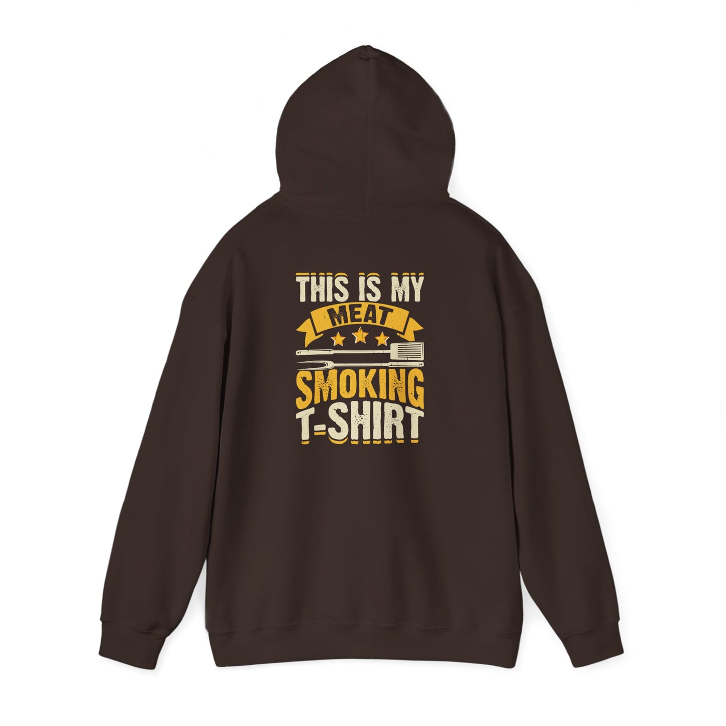 This Is My Meat Smoking Hoodie Printify