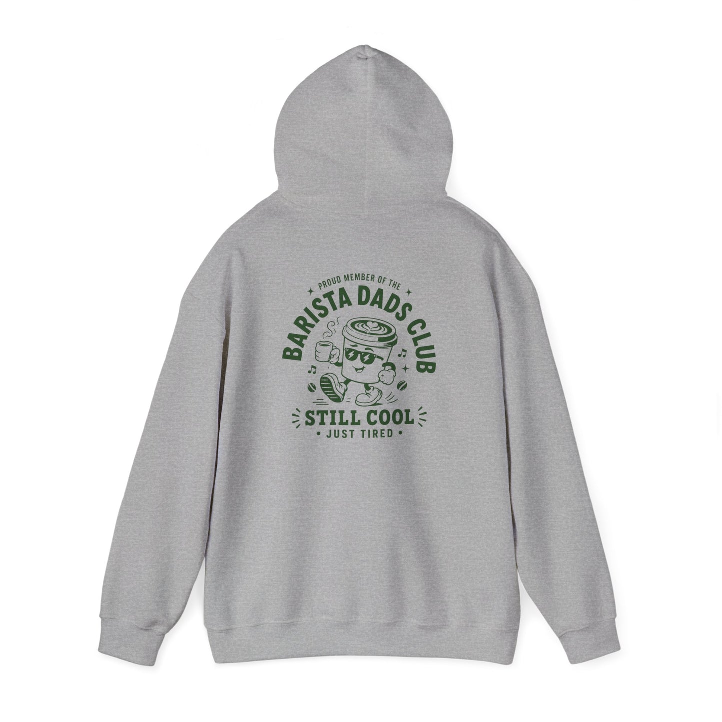 Barista Dads Club Emblem T-Shirt Printify