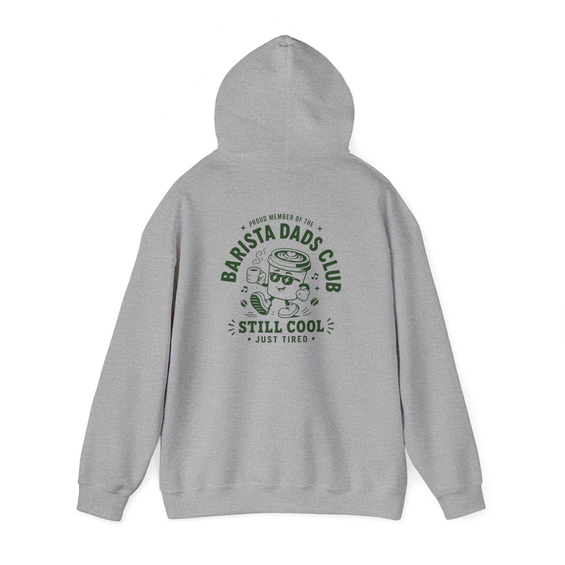 Barista Dads Club Emblem T-Shirt Printify