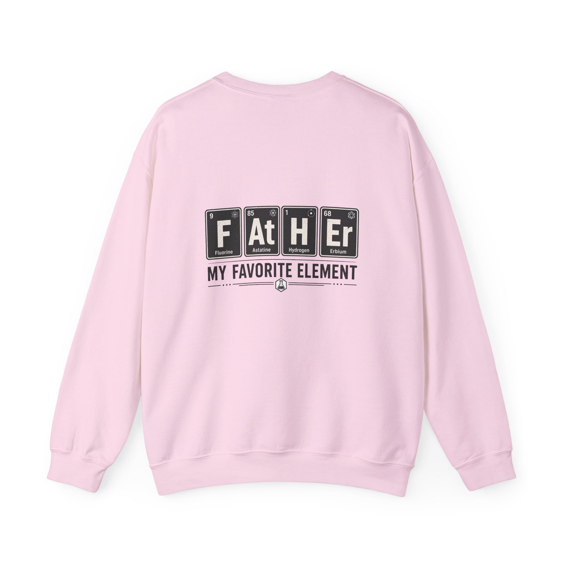 Father My Favorite Element Dad Sweatshirt Printify