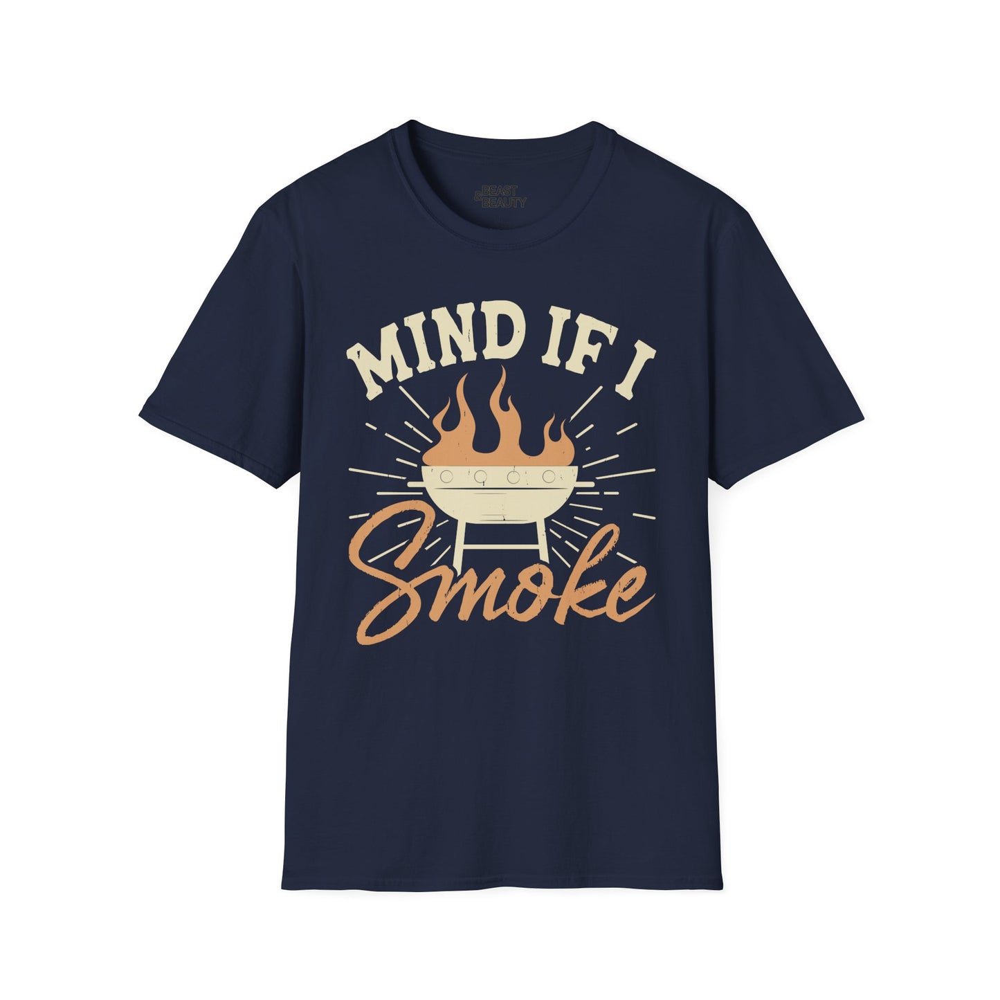 Mind If I Smoke Dad T-Shirt Printify