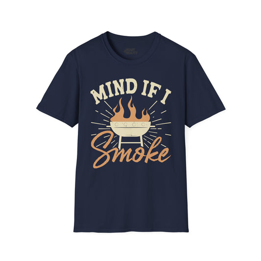 Mind If I Smoke Dad T-Shirt Printify
