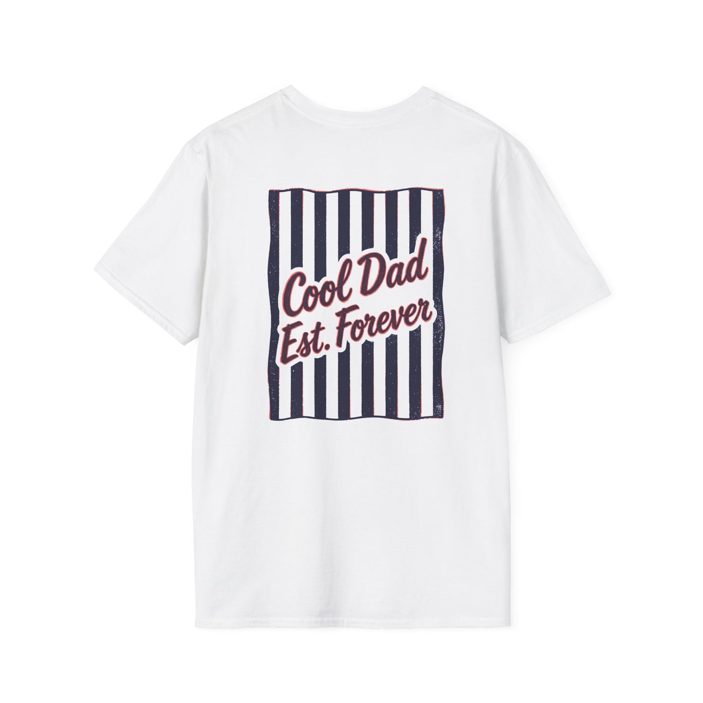 Cool Dad Est. Forever Vintage T-Shirt Printify