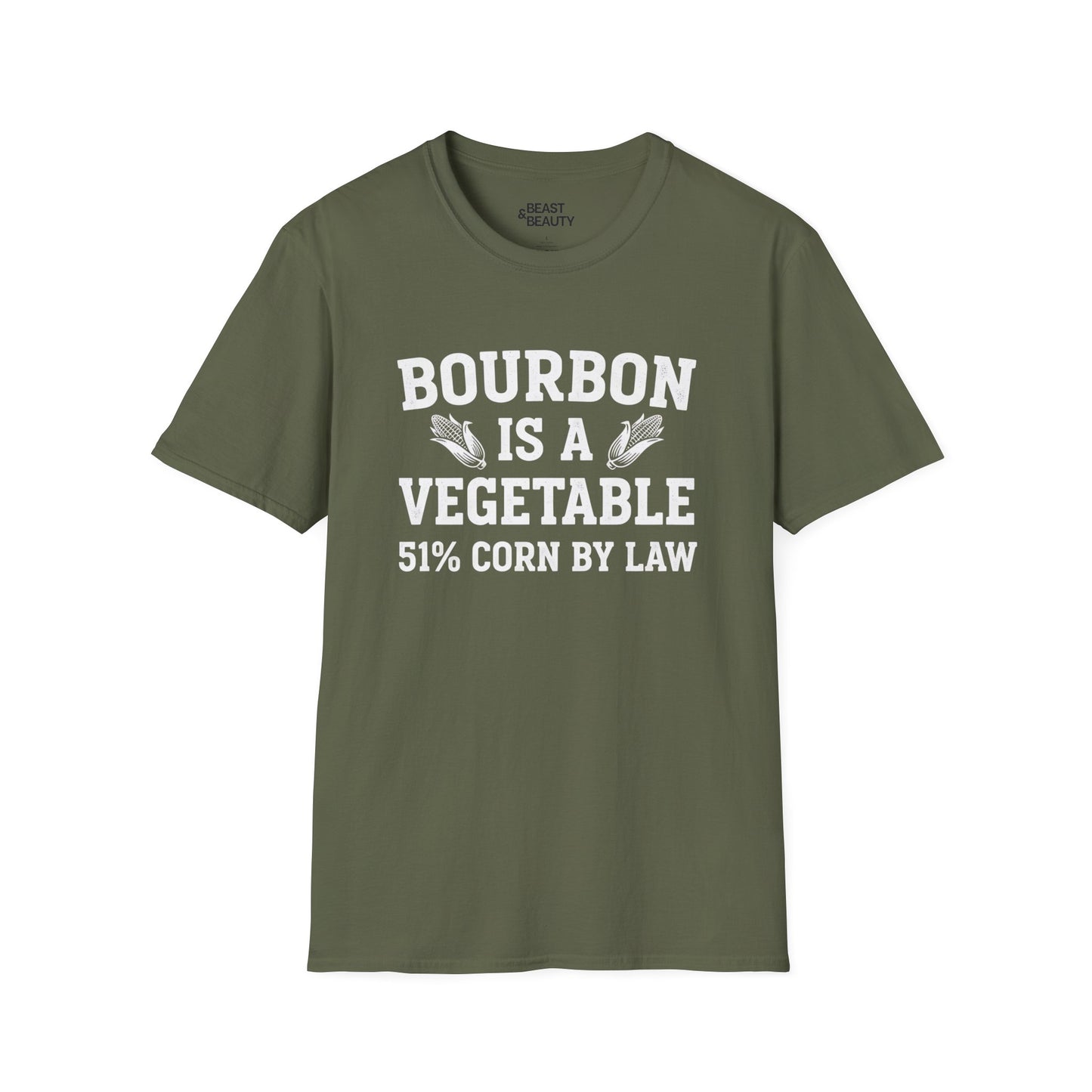 Bourbon Is a Vegetable T-Shirt Printify