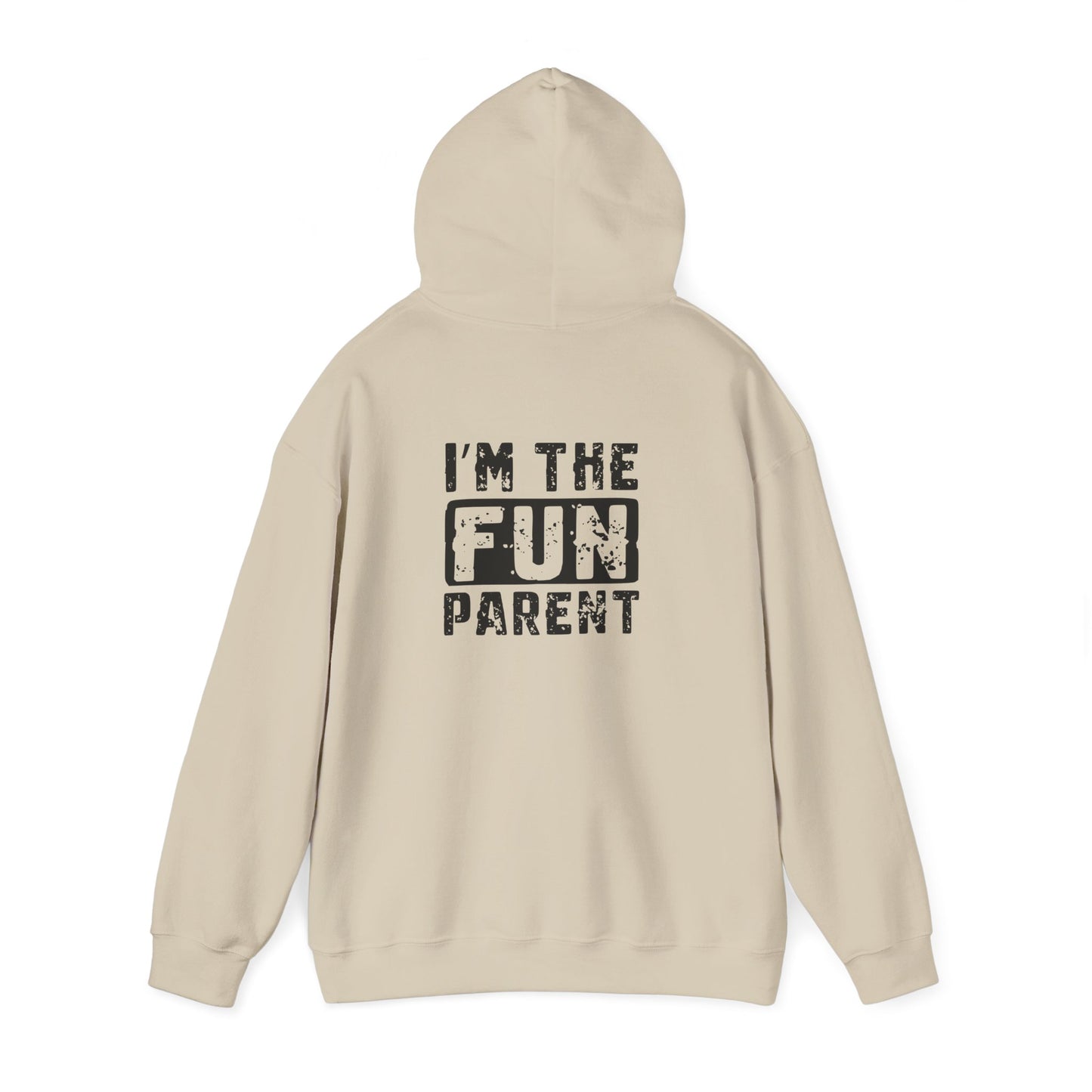 I'm The Fun Parent Hoodie Printify