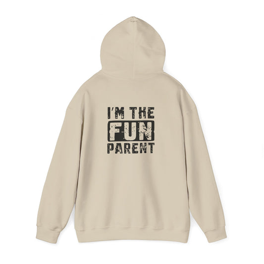 I'm The Fun Parent Hoodie Printify