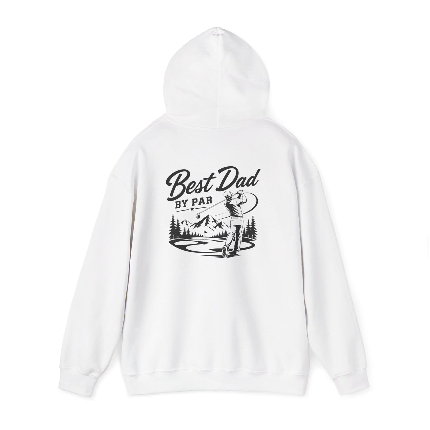 Best Dad By Par Golf Hoodie hoodie view 2