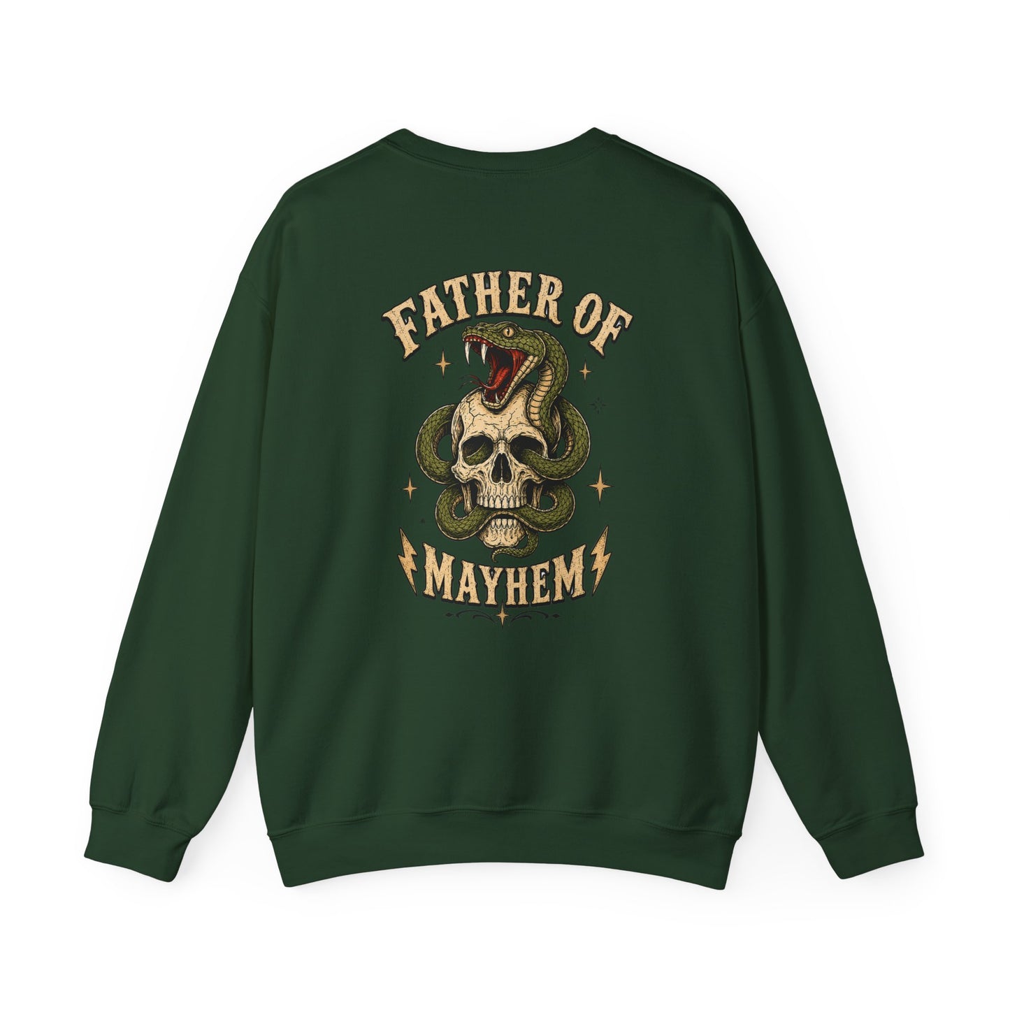 Farthor of Mayhem T-Shirt Printify