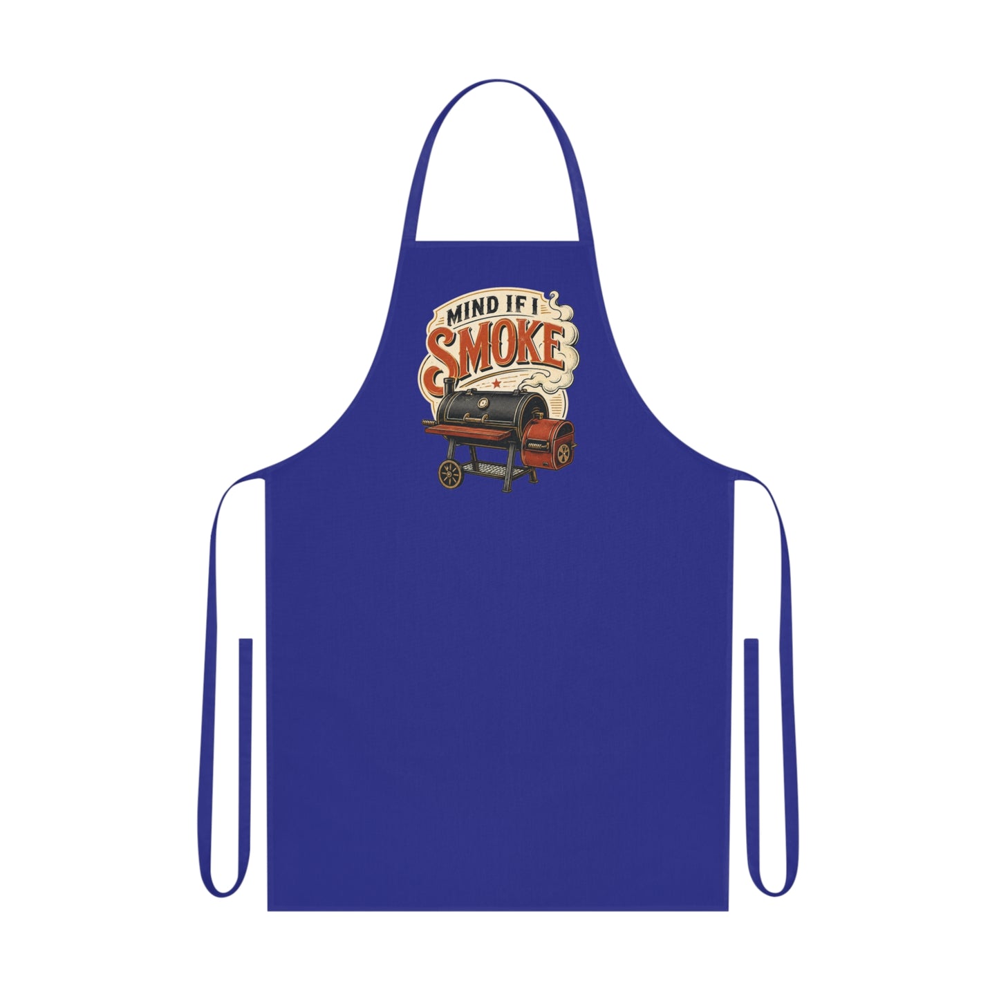 Mind If I Smoke BBQ Apron Printify
