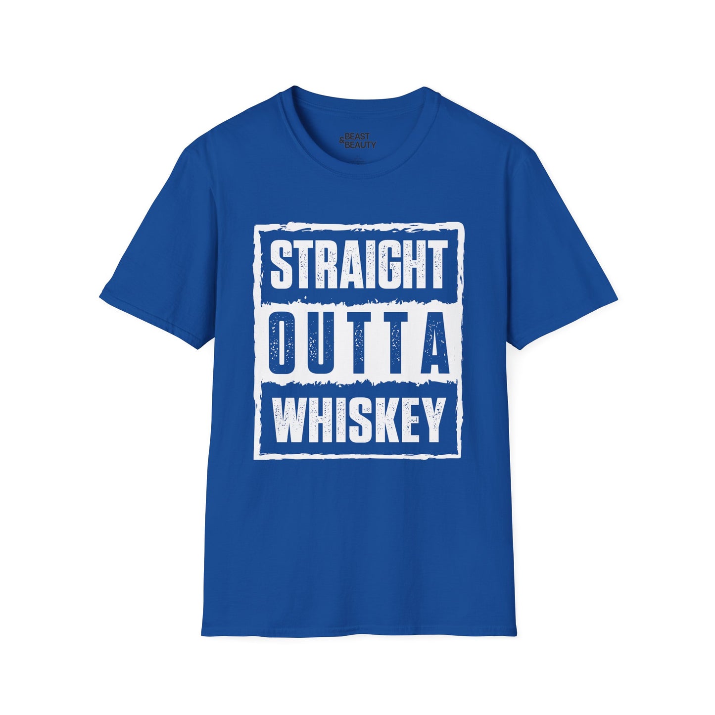 Straight Outta Whiskey T-Shirt t-shirt view 6