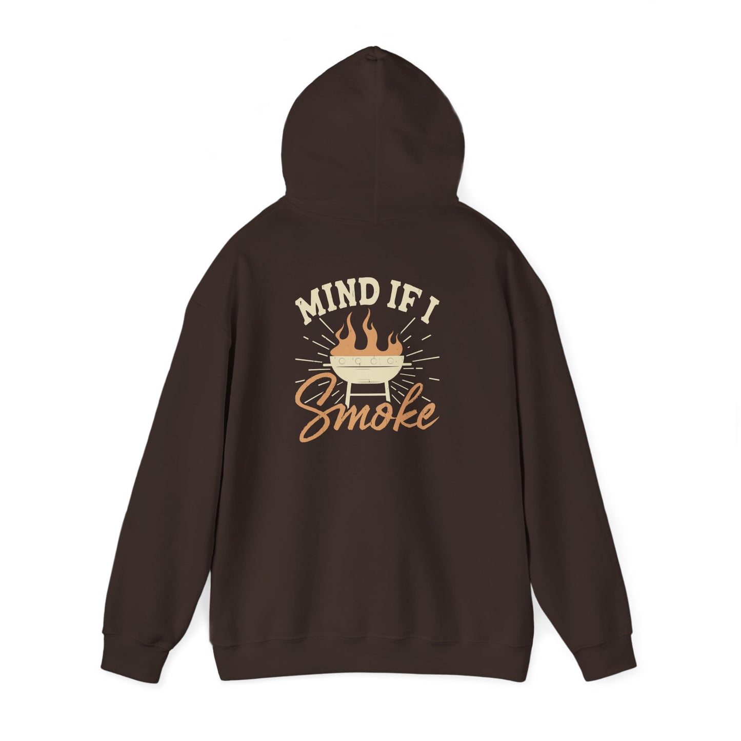 Mind If I Smoke BBQ Hoodie Printify