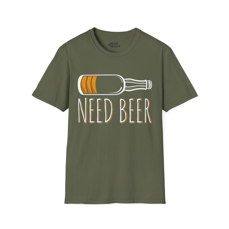 Need Beer Dad T-Shirt
