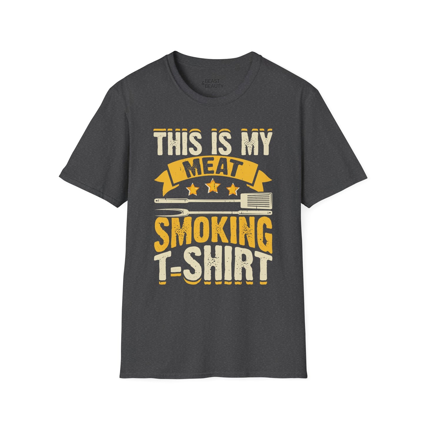 This Is My Meat Smoking T-Shirt Printify