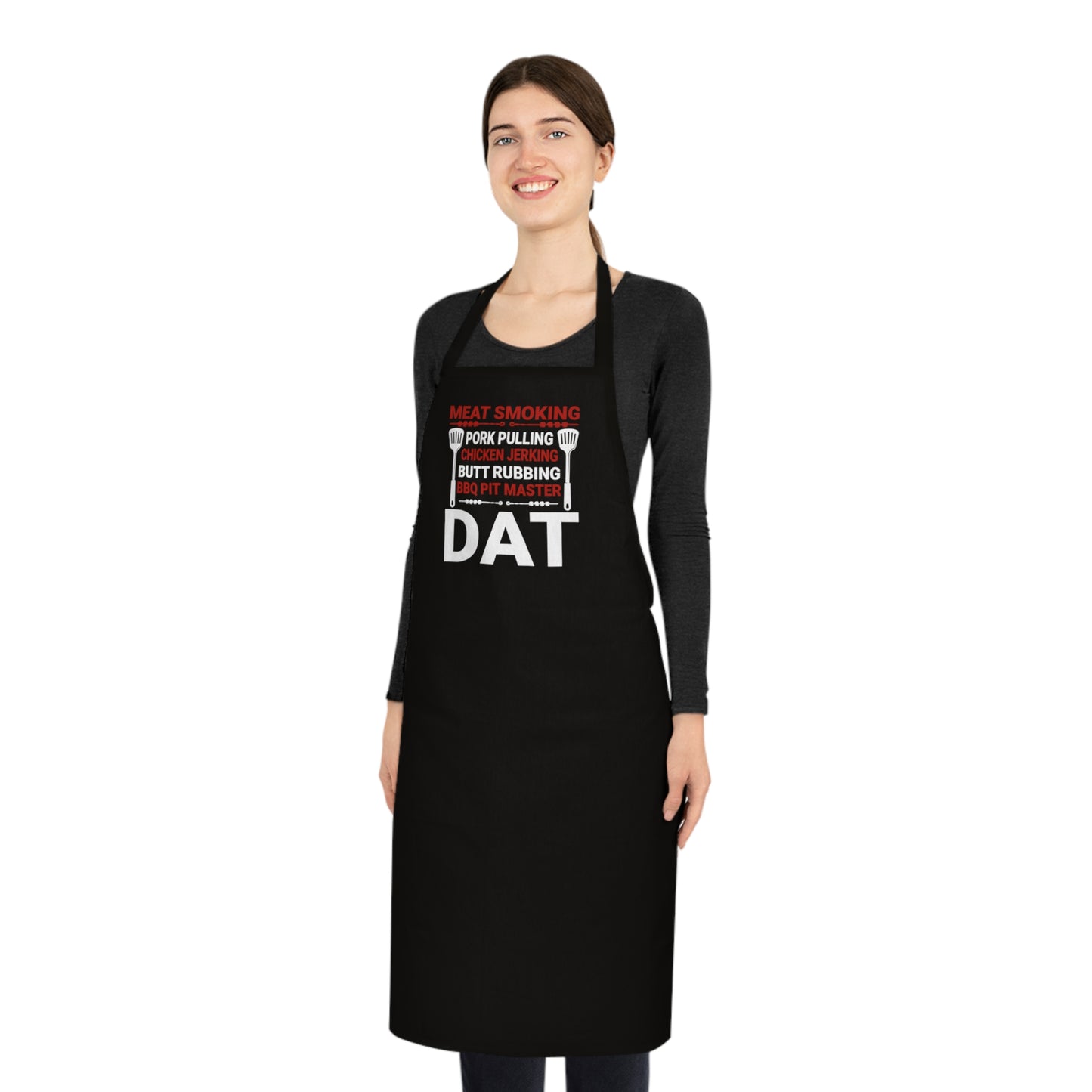 Meat Smoking BBQ Pit Master Apron Printify