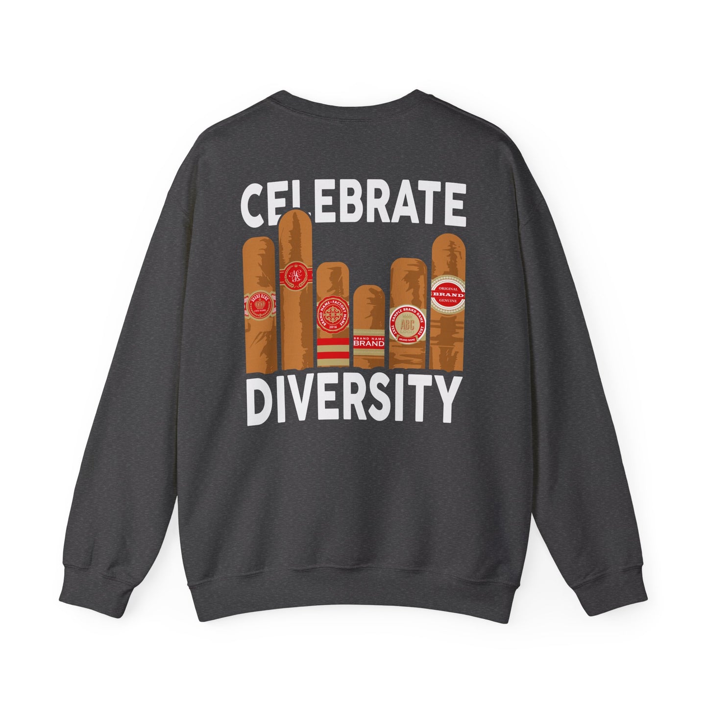 Celebrate Diversity Cigar Lover Sweatshirt sweatshirt view 4